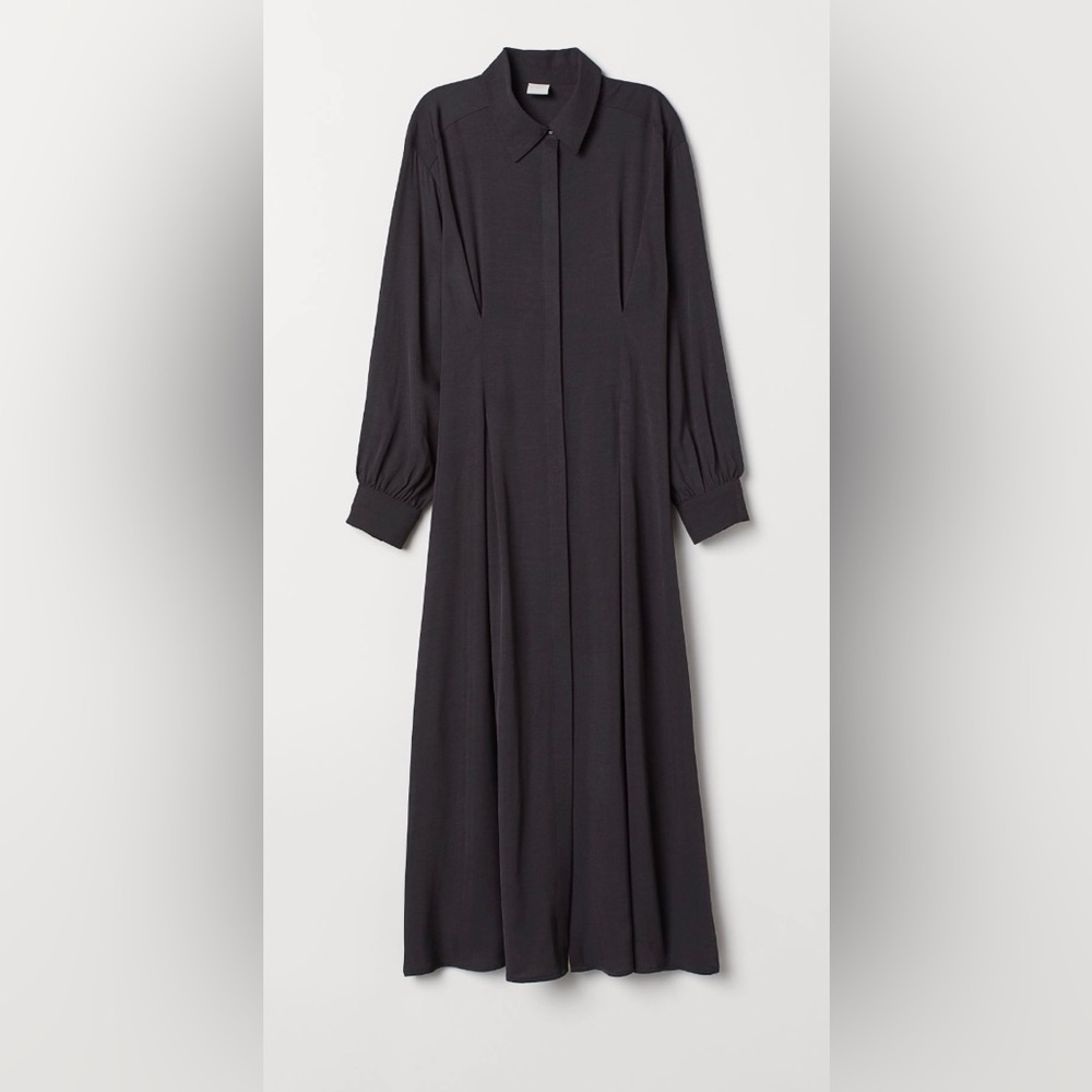 H&M Calf Length Shirt Dress